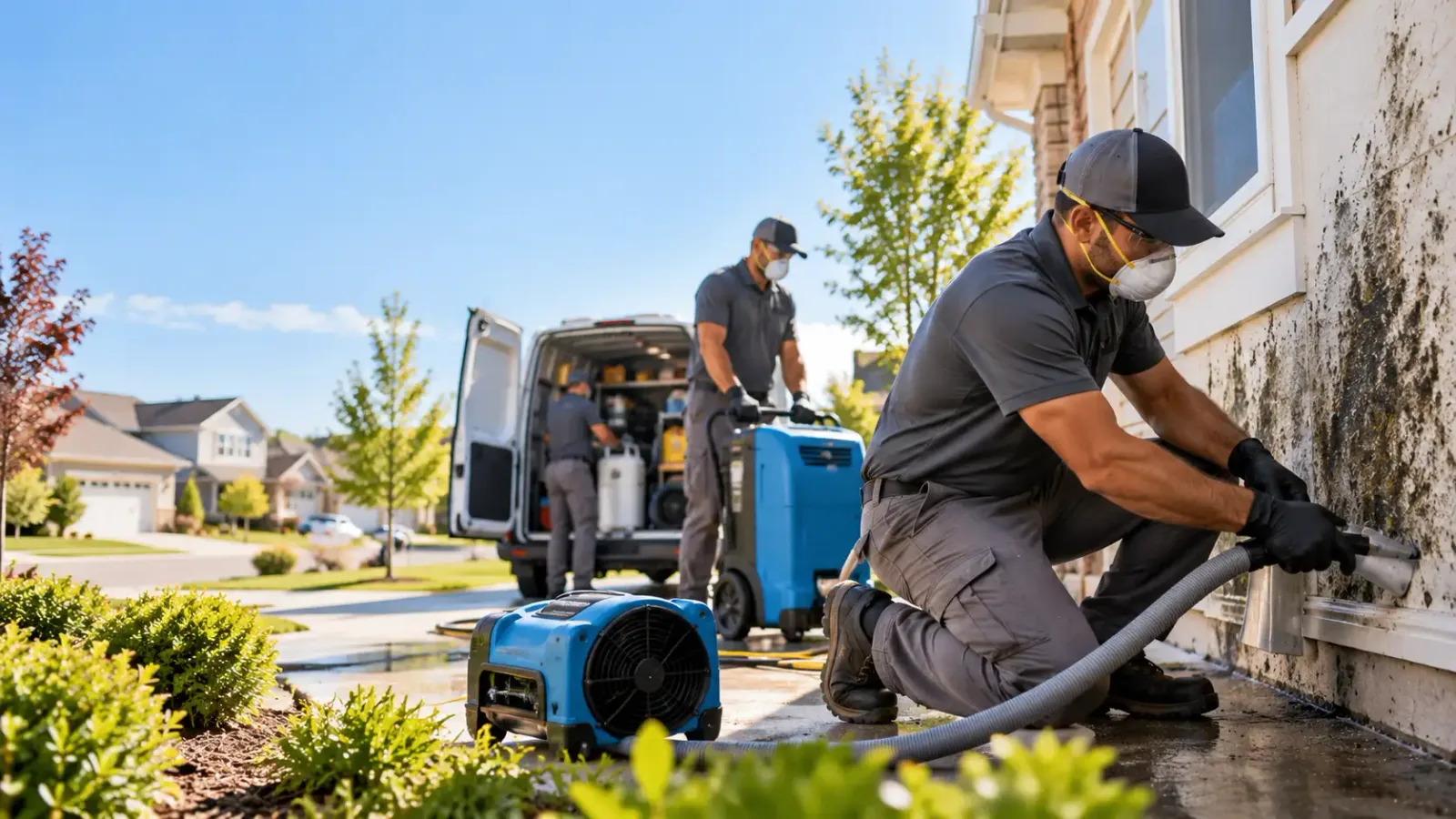 Mold Remediation in Mclean, IL